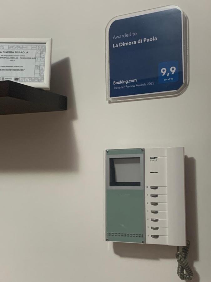 La Dimora Di Paola Apartment Lecce Luaran gambar